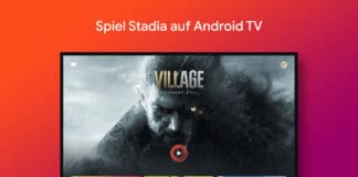 Google Stadia gibt es nun als App für Android TV