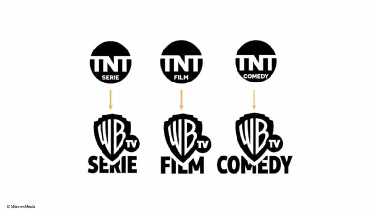 WarnerMedia tauft seine TNT-Sender um