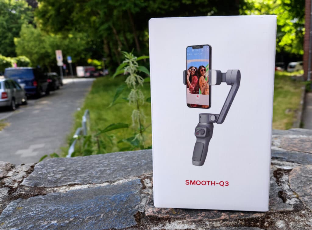 Der Zhiyun Smooth Q3: Ein Gimbal für alle Fälle?