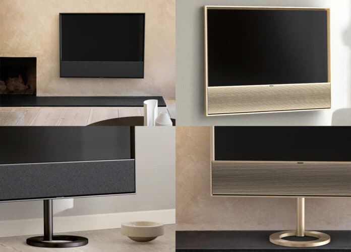 Beovision Contour 4K OLED TV in 55 Zoll von Bang & Olufsen