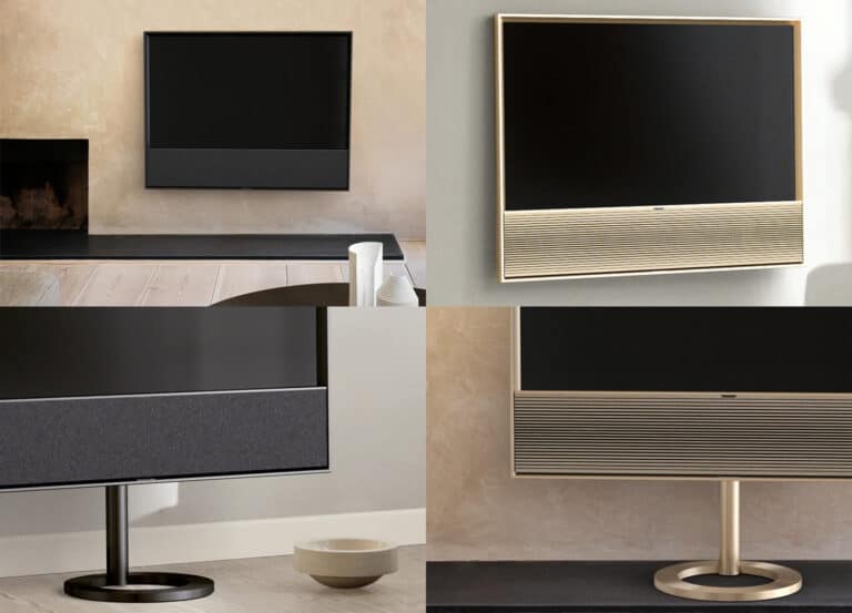 Bang & Olufsen Beovision Contour 4K OLED TV jetzt auch als 55 Zoll-Version
