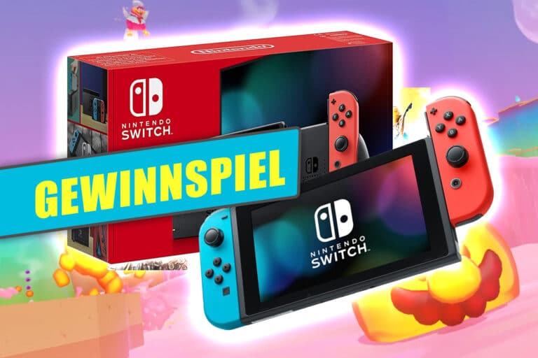 Gewinnspiel: 1x Nintendo Switch Konsole (rote / blaue Joycon-Controller)  – Beendet