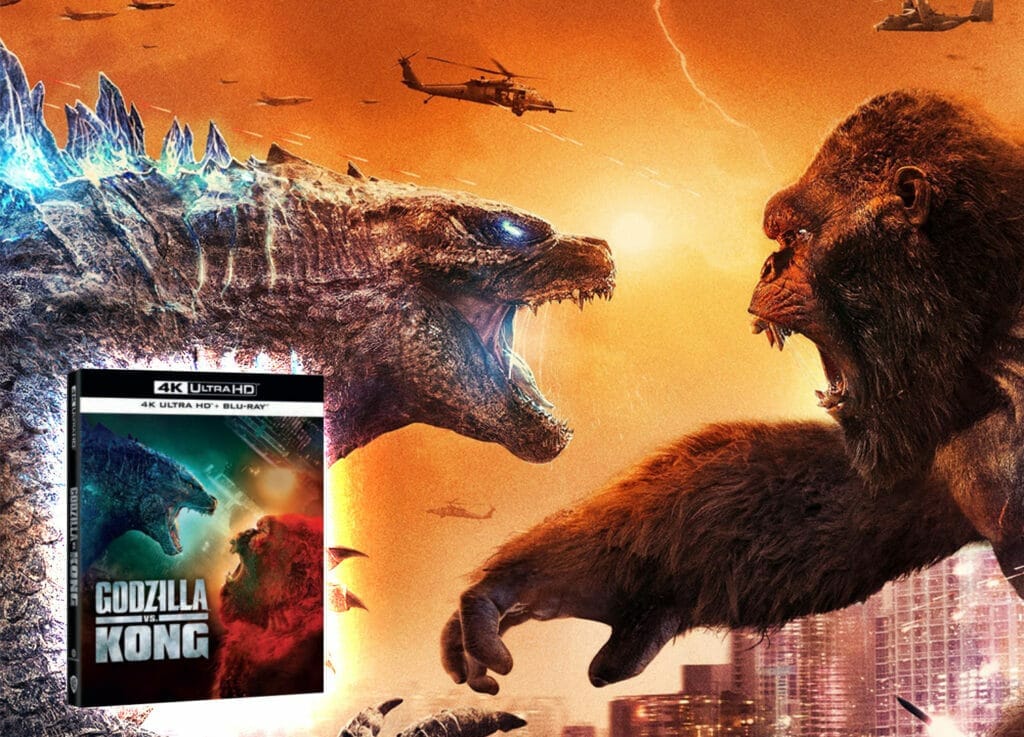 Godzilla vs. Kong auf 4K Blu-ray: Hochwertiges Hollywood-Heimkinoerlebnis