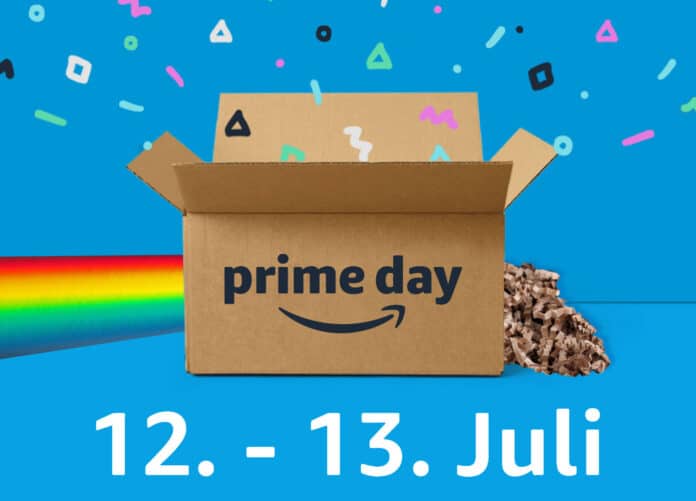 Der Amazon Prime Day 2022 findet am 12./13. Juli statt!
