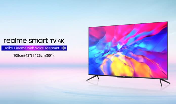 realme hat günstige 4K-TVs mit Dolby Vision vorgestellt.