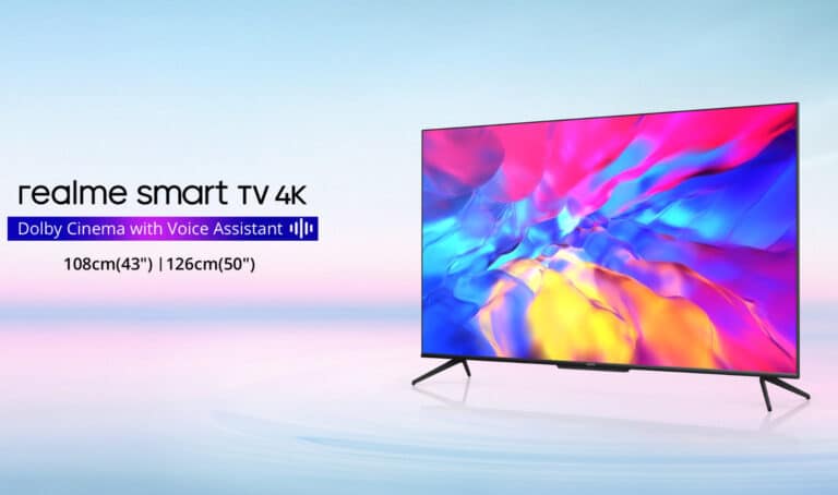 realme stellt preisgünstige 4K-TVs mit Dolby Vision vor