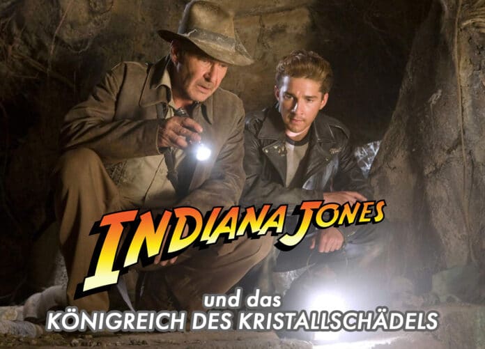 Test Indiana Jones Königreich des Kristallschädels 4K Blu-ray