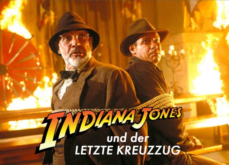TEST: Indiana Jones und der letzte Kreuzzug 4K Blu-ray: Klasse Bild und Ton