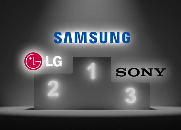 LG feiert Rekord-Quartal für OLED – Samsung beherrscht ein Drittel des TV-Marktes