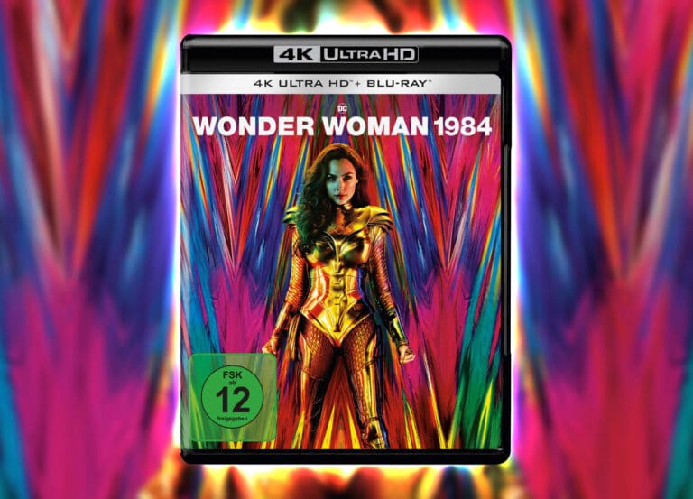 Wonder Woman 1984 vorbestellbar: 4K Blu-ray mit Dolby Atmos & Dolby Vision / HDR10+