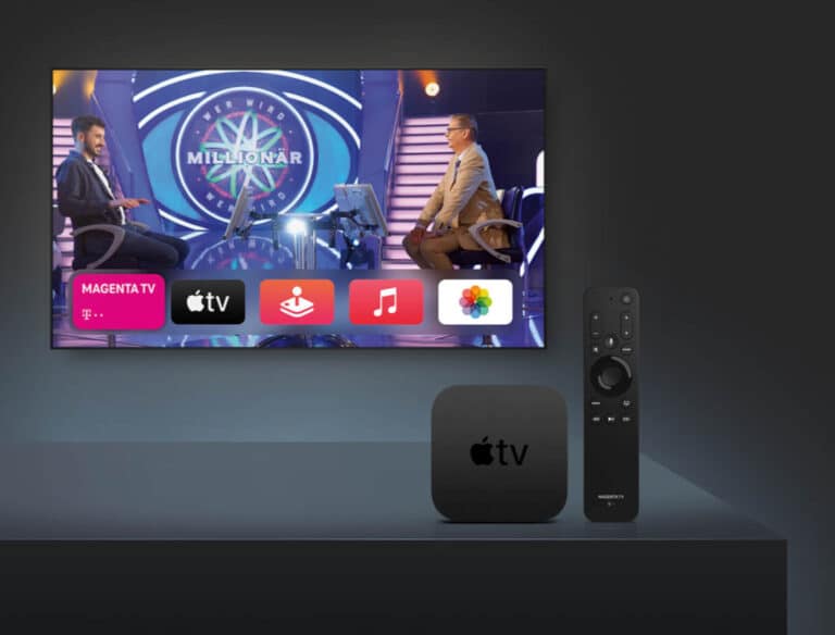 Apple TV 4K: Telekom bietet Variante mit eigener Remote für MagentaTV an