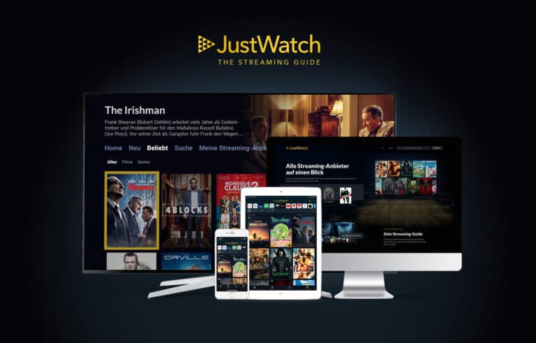 JustWatch ist nun an Fernsehern von Samsung verfügbar