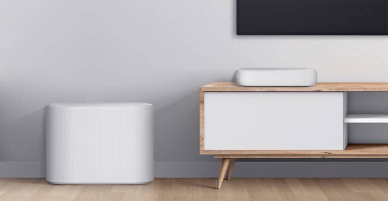 LG Eclair: Extrem kompakte Soundbar mit Dolby Atmos & DTS:X (HDMI 2.1, eARC)