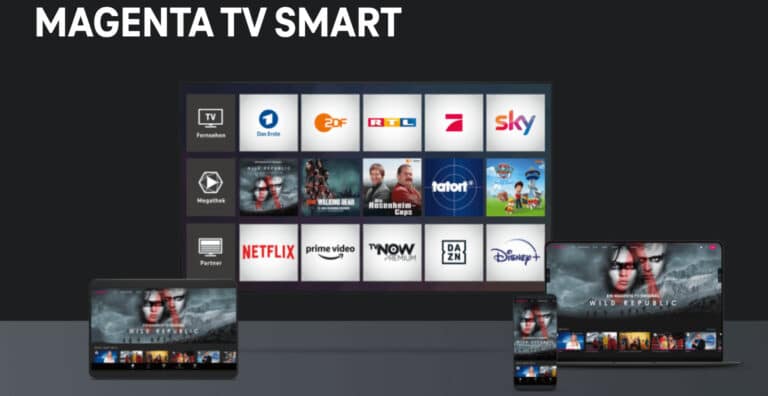 Magenta TV Entertain: Neuer Tarif der Telekom mit Disney+ und TVNow