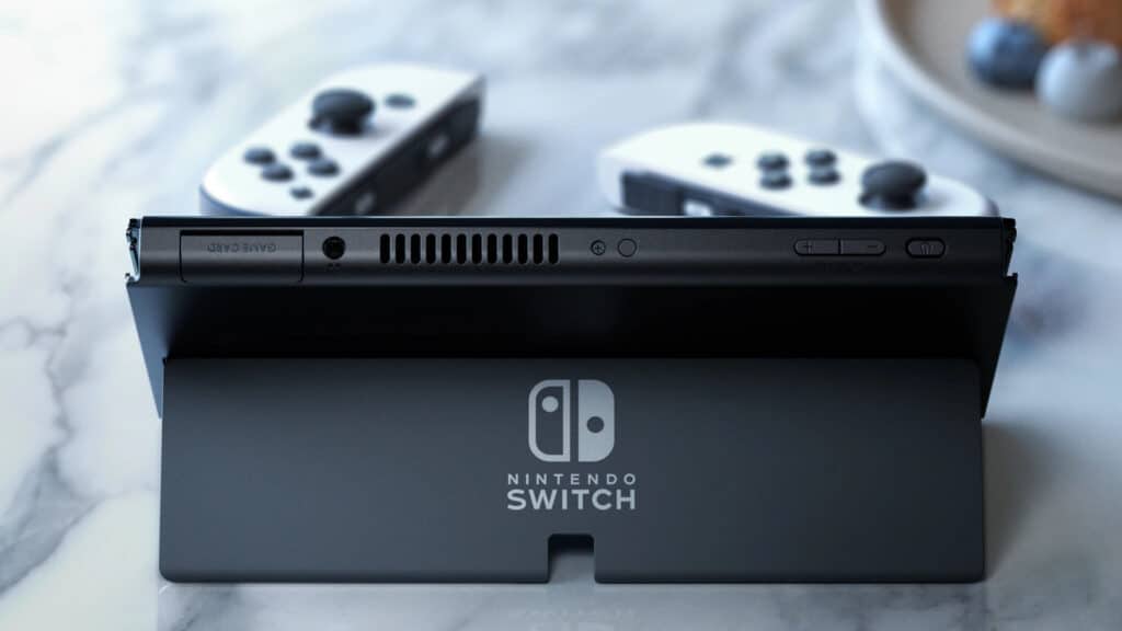 Die Nintendo Switch (OLED-Modell) verdoppelt auch den Speicherplatz.