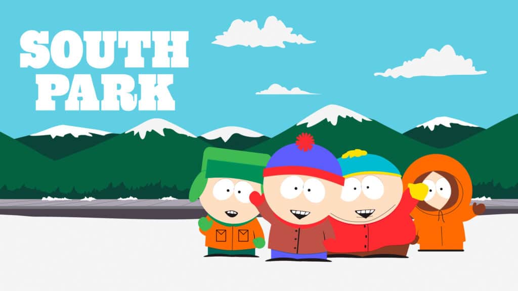 "South Park" zeigt sich ebenfalls mit eigenem Kanal bei Pluto TV.