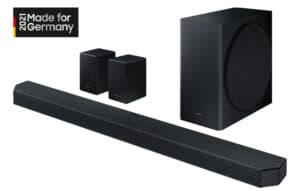 Auch die neue Soundbar Samsung HW-Q950A nimmt an der Aktion teil.