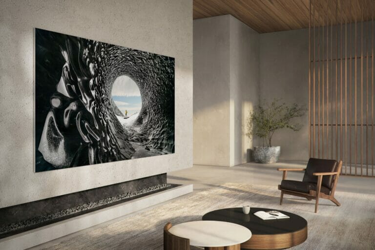 Wahre Größe: LG und Samsung wollen beide im Markt für TVs ab 100 Zoll dominieren