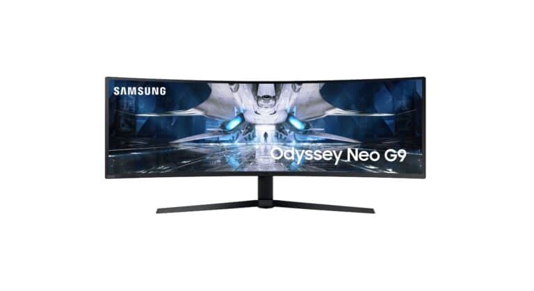 Samsung Odyssey Neo G9: Gaming-Monitor mit HDMI 2.1 und Mini LED