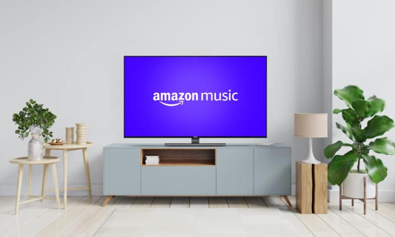 Amazon Music jetzt für die TVs von Vestel (JVC, Toshiba, etc.)