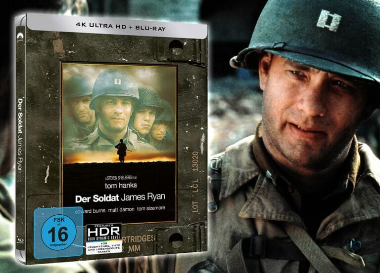Vielleicht die letzte Chance: „Der Soldat James Ryan“ 4K Steelbook vorbestellen!