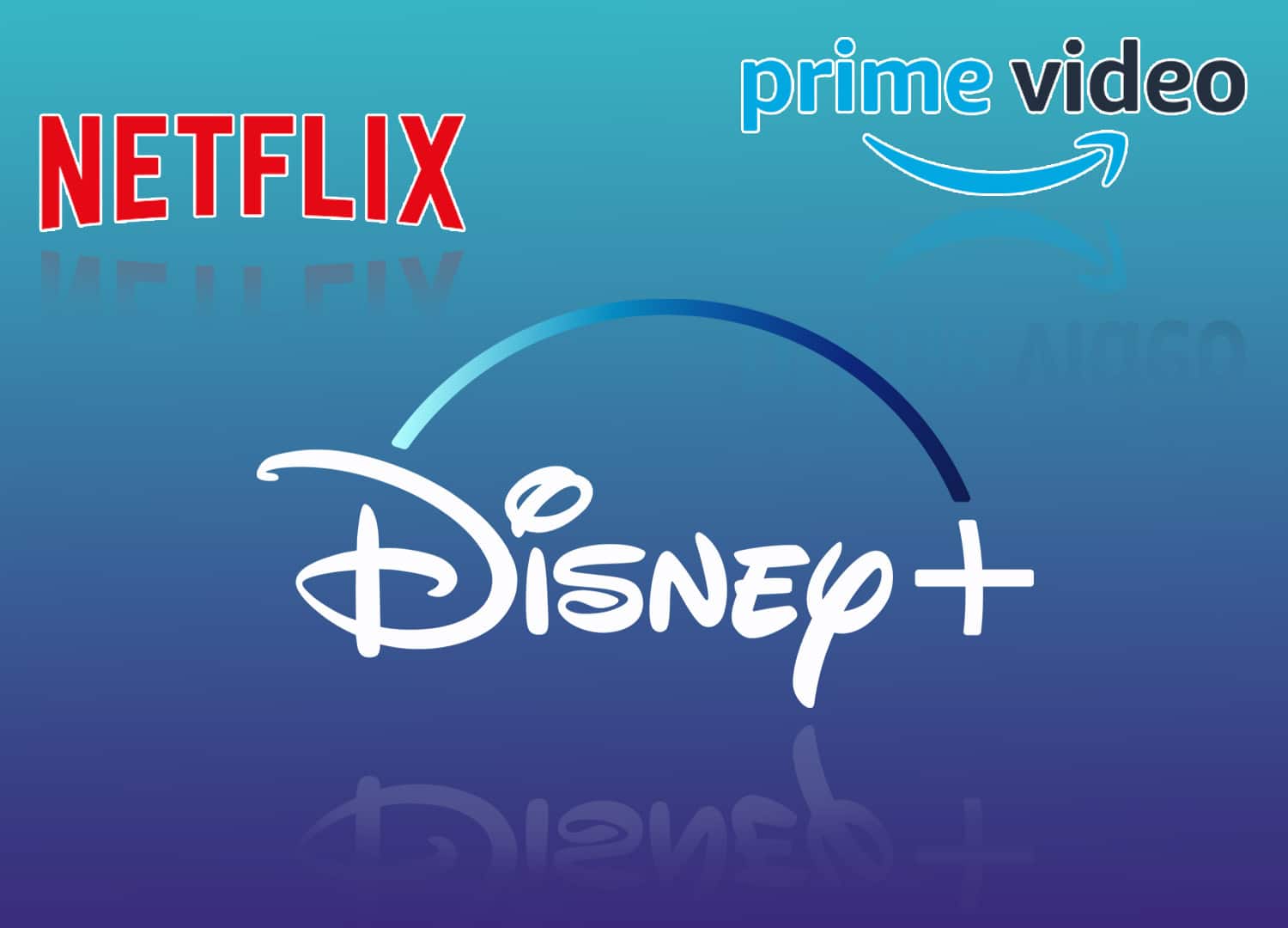Disney Start hat Spuren bei Netflix Prime Video Co. hinterlassen