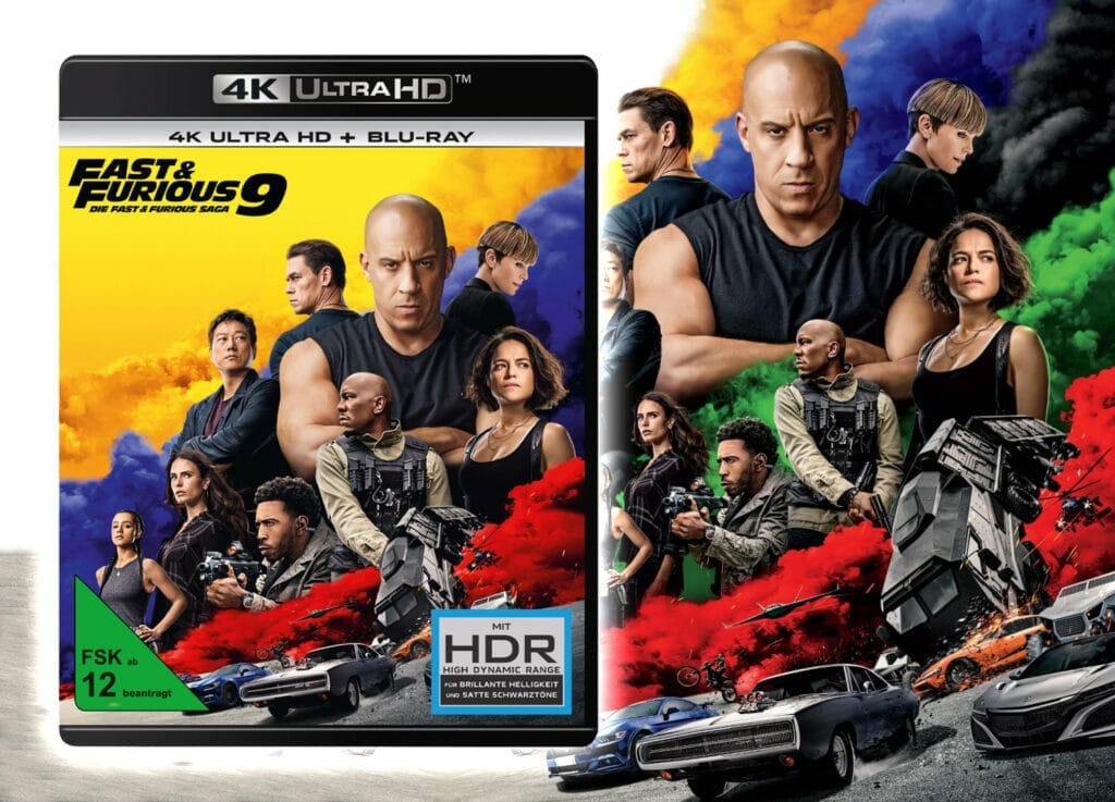 Fast & Furious 9 vorbestellen 4K Blu-ray