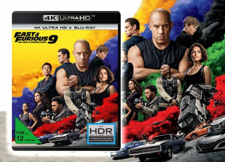 Endlich vorbestellbar: „Fast & Furious 9“ auf DVD, Blu-ray und 4K Blu-ray