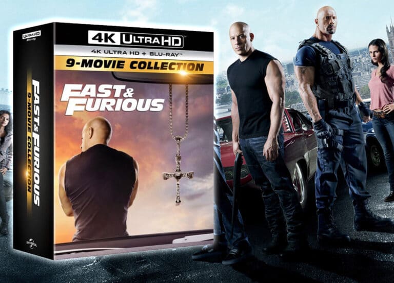 Fast & Furious 9-Movie-Collection auf 4K UHD Blu-ray jetzt vorbestellbar!
