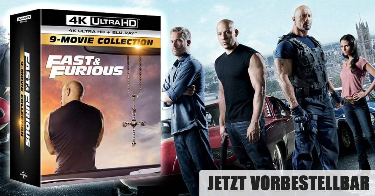 Fast And Furious 9 Blu Ray Uscita