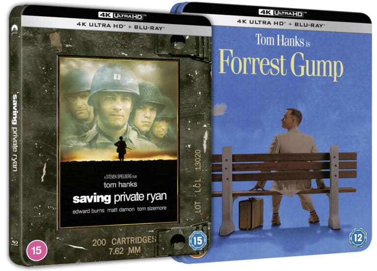 ‚Forrest Gump‘ & ‚Der Soldat James Ryan‘ erhalten 4K Blu-ray Steelbook-Release
