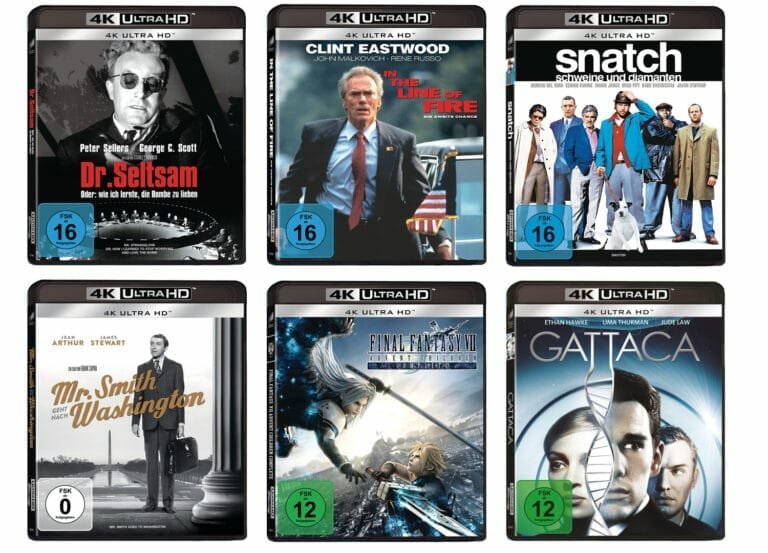 Amazon reduziert mehrere Sony 4K UHD Blu-rays auf 16,49 Euro