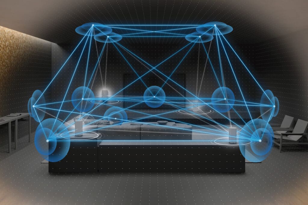 Das HT-A9 360-Spatial-Audio-Soundsystem von Sony