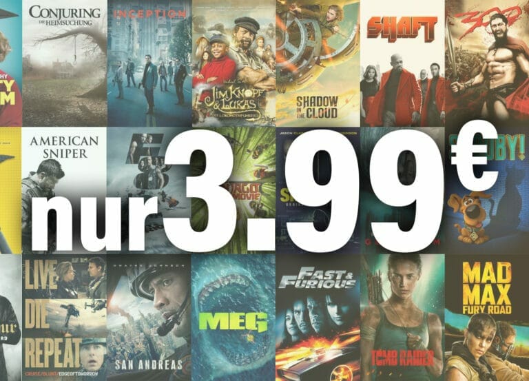 iTunes reduziert alle „Fast & Furious“-Filme auf 3.99 Euro + viele weitere Blockbuster