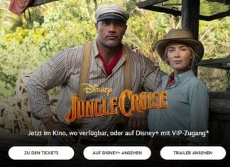 Jungle Cruiose Kinostart parallel auf Disney Plus