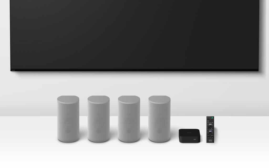 Lieferumfang der HT-A9 "Soundbar" von Sony