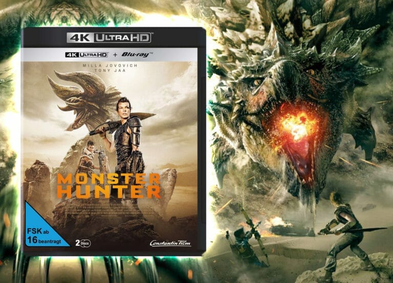 Monster Hunter mit Milla Jovovich jetzt auf 4K Blu-ray vorbestellbar (inkl. 3D lu-ray)