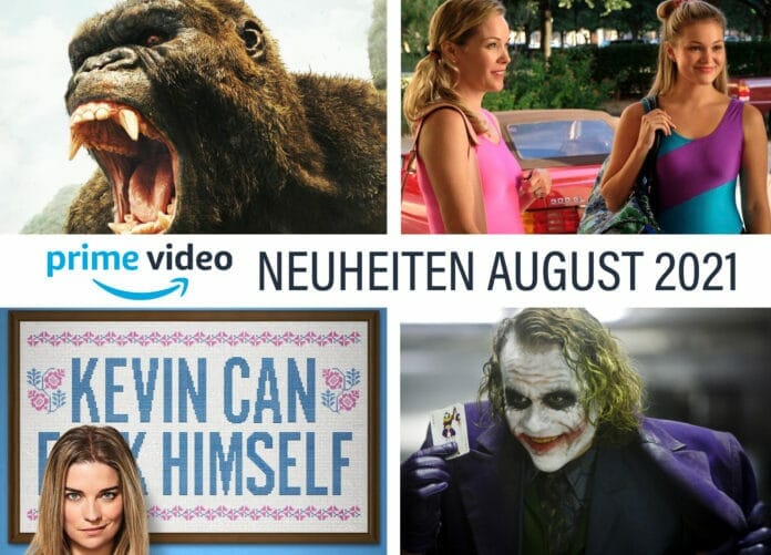 Prime Video Neuheiten im August 21 - Die Highlights