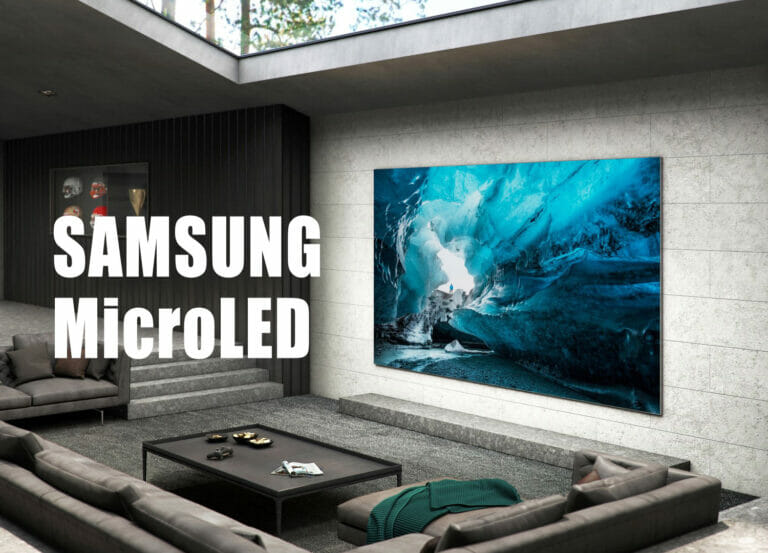 Samsung MicroLED-TV mit 99 Zoll und kleiner verzögern sich erneut – Produktion zu teuer