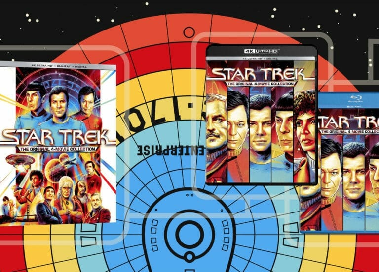 Jetzt vorbestellbar: Star Trek 4-Movie-Collection auf 4K UHD Blu-ray mit Dolby Vision (Update)