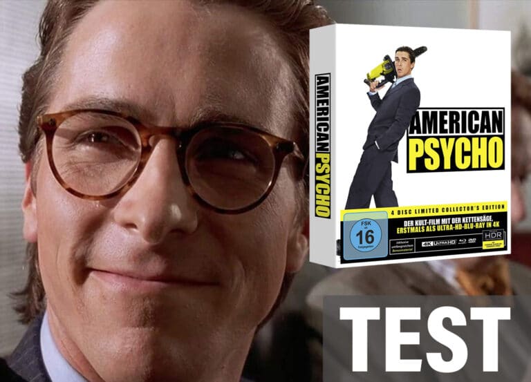 American Psycho auf 4K Blu-ray im Test: Endlich ein würdiges Bild.