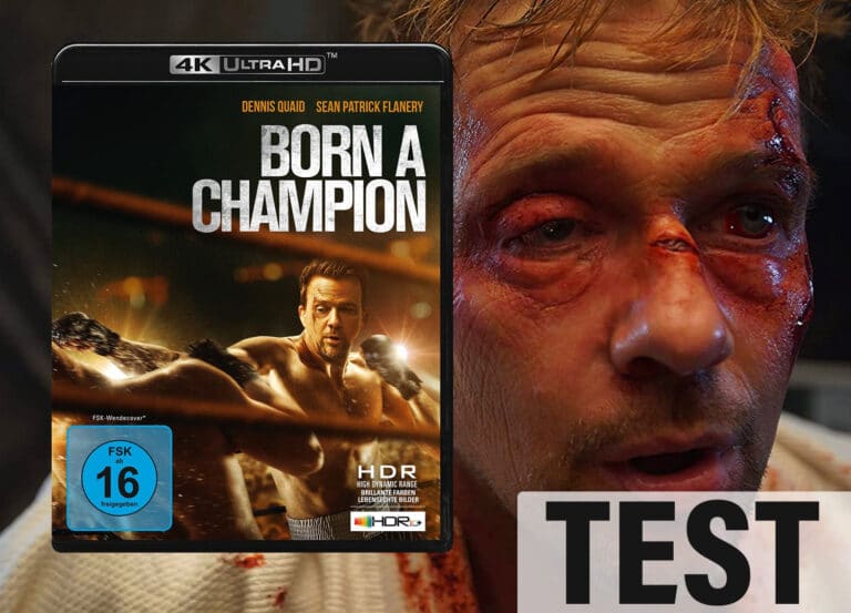 Born a Champion auf 4K Blu-ray im Test: Leider kein Gewinner!