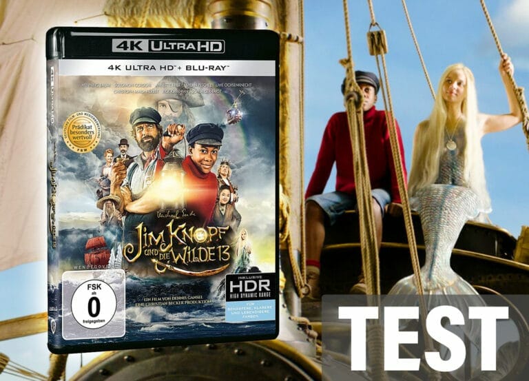 Jim Knopf und die Wilde 13 auf 4K Blu-ray im Test: So gut wie der Vorgänger?