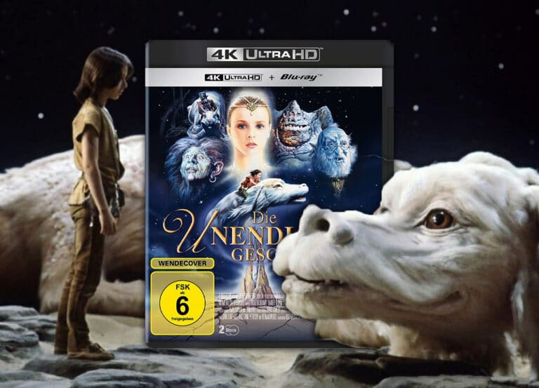 Die unendliche Geschichte auf 4K Blu-ray im Test: Der Ton versaut alles!