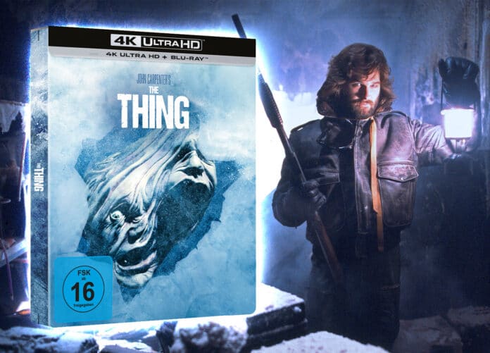 The Thing 4K Blu-ray Steelbook vorbestellen