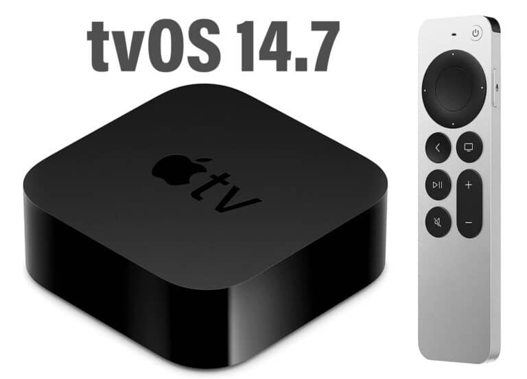 tvOS 14.7 bringt nicht viel Neues für den Apple TV 4K/HD