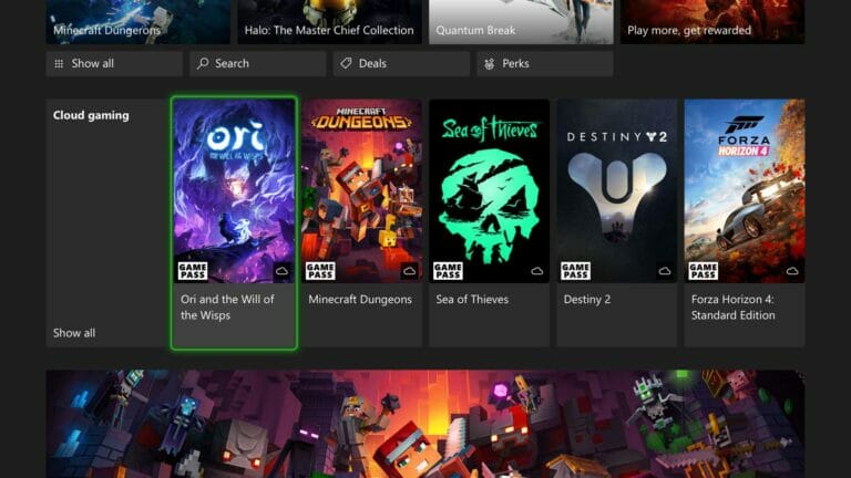 Xbox One & Xbox Series X|S bald mit Cloud-Gaming