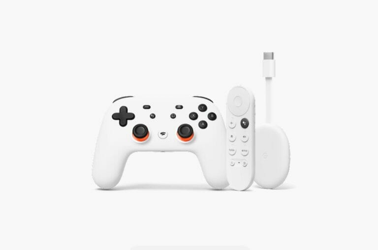Google Stadia: Endlich neues Bundle mit dem aktuellen Chromecast mit Google TV