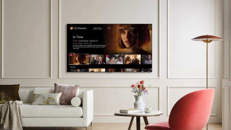 LG erweitert seine kostenlosen Channels an Smart TVs