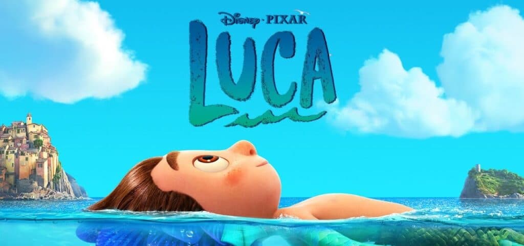 "Luca" erscheint in Deutschland nur als Blu-ray.